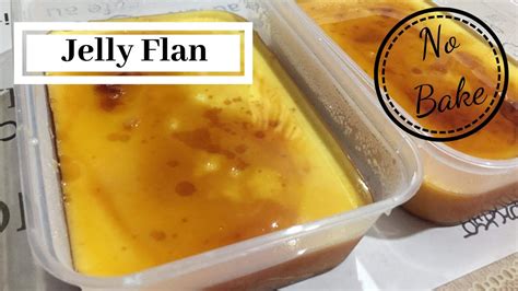 Easy Dessert Jelly Flan No Bake How To Make A Jelly Flan Anni G