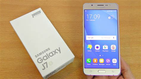 Finalmente Samsung Galaxy J7 Metal Recebe Android 70 Nougat No Brasil