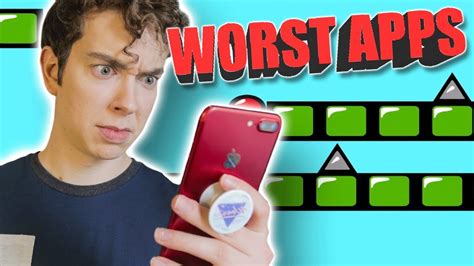 7 Worst Mobile Games On The App Store Youtube