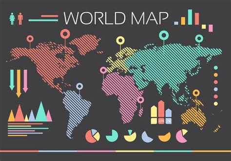 Free World Map Vector Collection 55 Different Designs Graphicmama