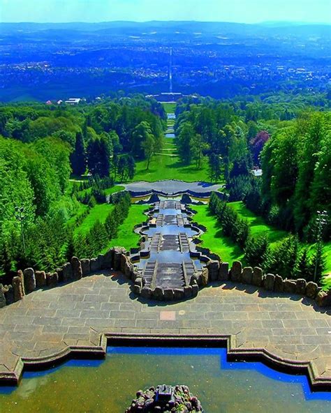 View From Hercules Monument Kassel Germany © Tim Stacks Castillos