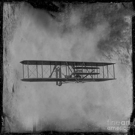 Wright Flyer First Flight Digital Art By Randy Steele Fine Art America