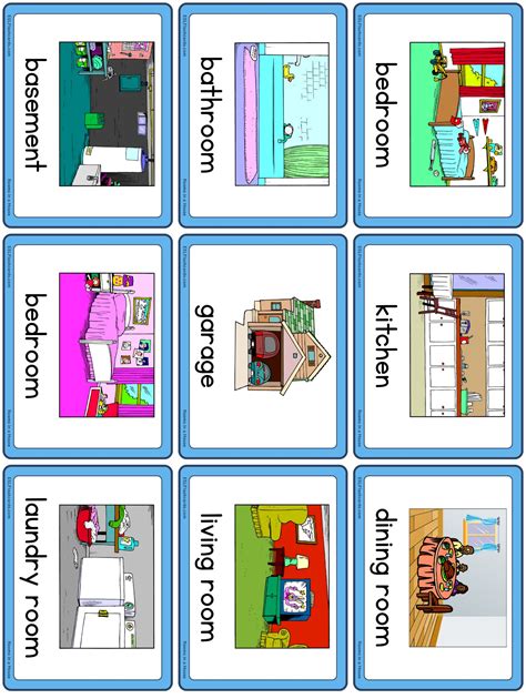 Rooms In The House Flashcards