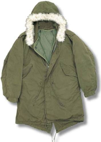 New Original Us M65 Fishtail Parka Lined Hooded S M L Army Navy Surplus