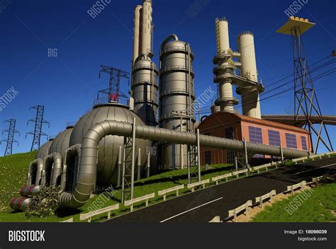 Industrial Plant Image And Photo Free Trial Bigstock