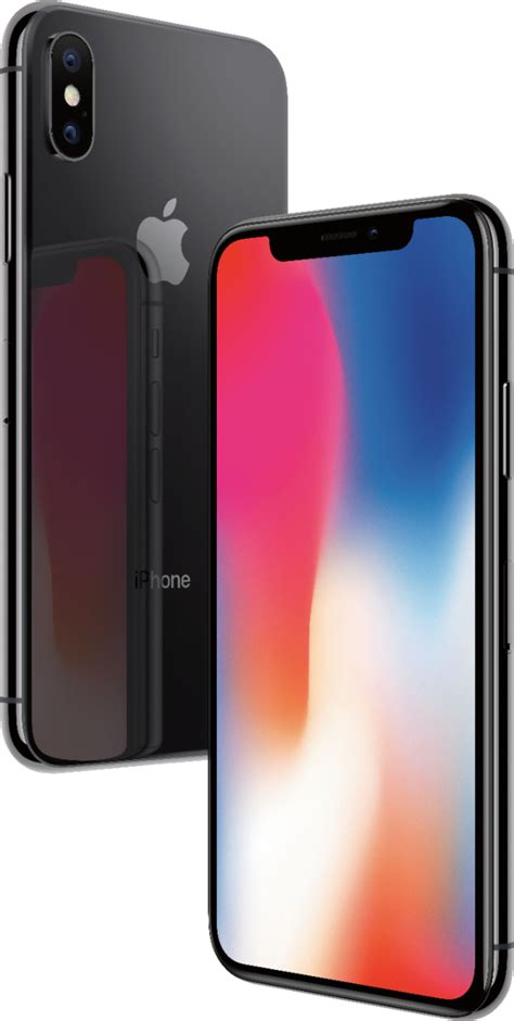 Apple Preowned Iphone X With 64gb Memory Cell Phone Unlocked Space