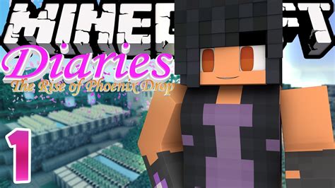 New World Minecraft Diaries [s1 Ep 1] Roleplay Adventure Youtube