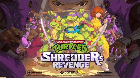 【ゲーム】タートルズの新作ベルトスクロールアクションゲーム『teenage Mutant Ninja Turtles Shredders