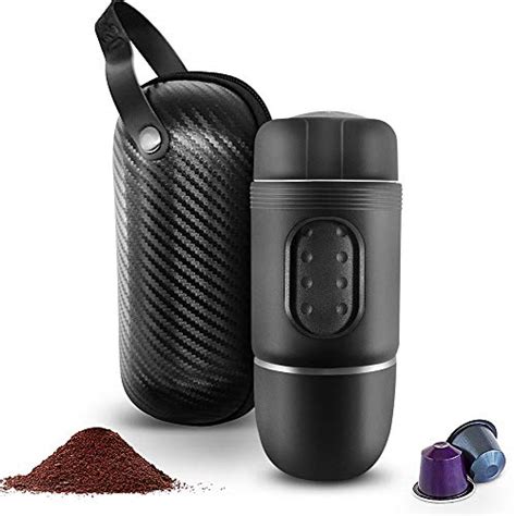 Check spelling or type a new query. STARESSO Portable Espresso Maker Mini Manual Coffee ...