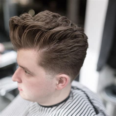 Pompadour Hairstyles For Men Mens Hairstyles Pompadour Mens Hairstyles Short Mens Modern