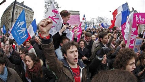 As France Moves Toward Legalizing Same Sex Marriage Huge Crowds