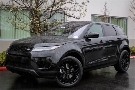 New 2020 Land Rover Range Rover Evoque Se Sport Utility In Bellevue