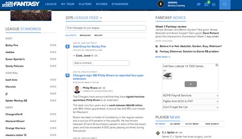 Fantasypros aggregates and rates fantasy football and fantasy baseball advice from 100+ experts. Ranking the Best Sites for Fantasy Football Online