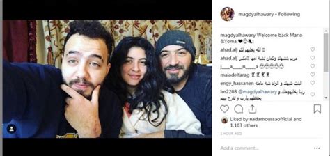 شاهد مجدي الهواري يثير الجدل من جديد بصورة مع أبنائه لقطات
