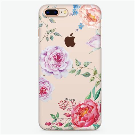 Floral Iphone 8 Plus Case Floral Iphone Iphone Phone Cases