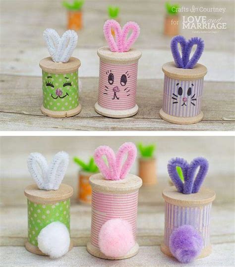 Pin By Elaine Tuma Saul On Do It Yourself Ideas Easter Bunny Crafts