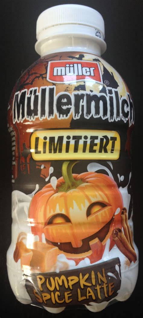 View allall photos tagged mullermilch. Bibi´s Welten: Müllermilch - Pumpkin Spice Latte