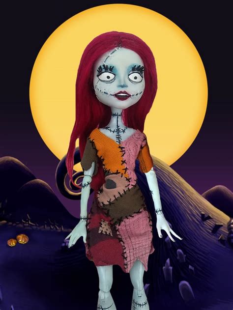Sally Ooak Doll Inspired By Nightmare Before Christmas Tim Burton