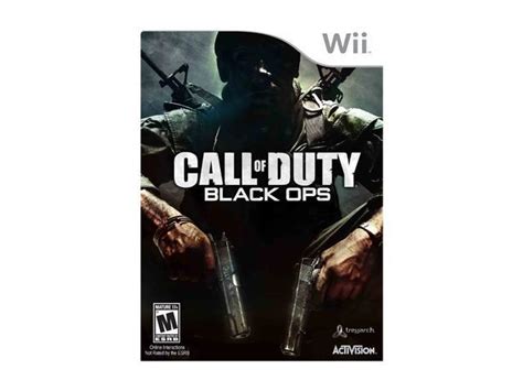 Call Of Duty Black Ops Wii Game