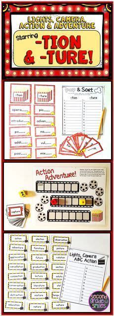 Worksheet for (very) young learners who have just started reading. Ending Syllables -tion and -ture (Game, Sort, & ABC Order ...
