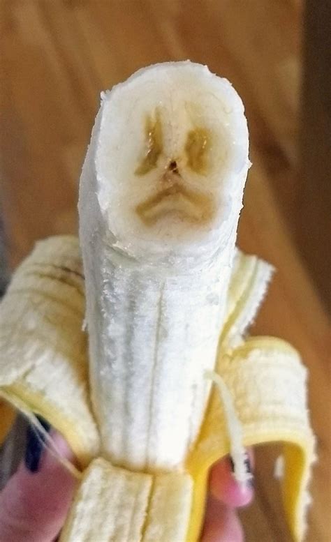 Scary Banana Face Aero Waffle Flickr