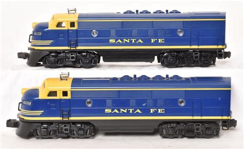 Sold Price Lionel 18117 Santa Fe F3 A A Diesel Units February 5