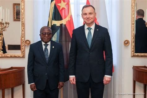 Embaixador De Angola Na Polônia Apresentou Cartas Credenciais Rna