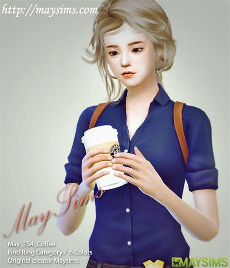 Coffee Cups At May Sims Sims 4 Updates