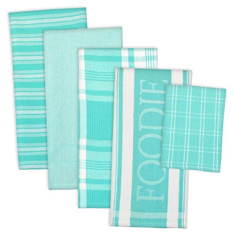 100 Cotton Imported A Dish Towel Set To Tackle Kitchen Mess Each Set
