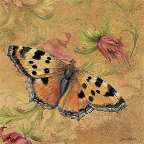 Butterfly Inspirations B Digital Art By Jean Plout