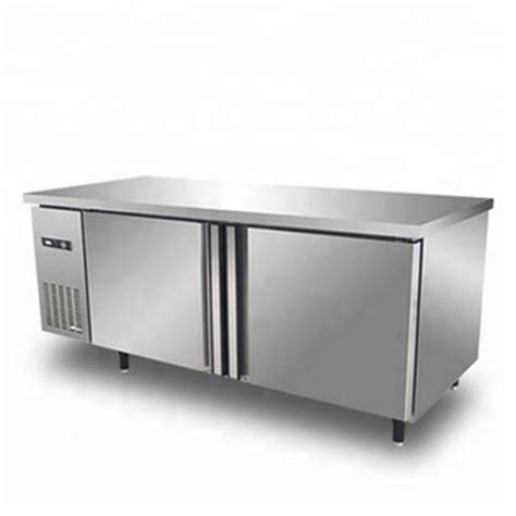 420l Stainless Steel Commercial Kitchen Refrigerator Undercounter