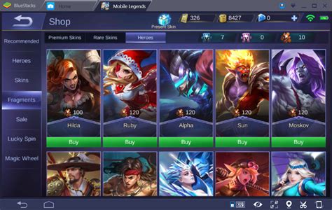 I will not discuss about time limited skin event/legendary magic shop/buy first one 2nd one half price etc. Mobile Legends: Bang Bang Heroes Buying Guide
