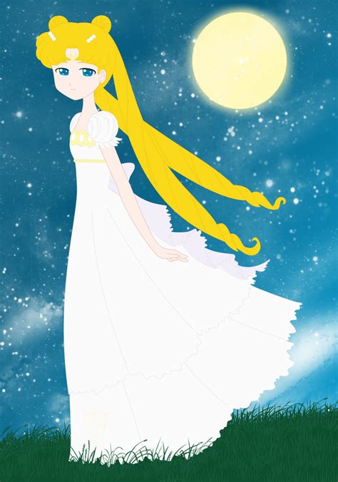 Princess Serenity By Angelkitty17 On Deviantart