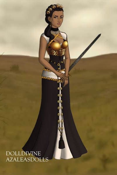 Nymeria Warrior Queen Of The Rhoynar By Kei2lyfe