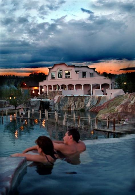 Pagosa Hot Springs Co Places Id Rather Be Pinterest