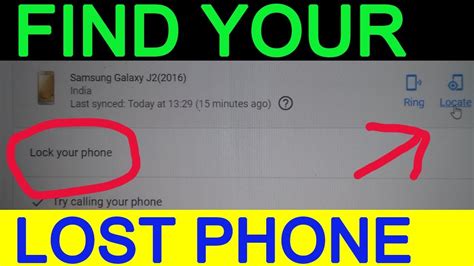 How To Find Your Lost Phone What You Do After Losing Your Phone