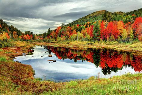 Autumn In The White Mountains National Forest New Hampshire 3