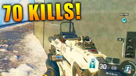 Black Ops 3 Multiplayer Gameplay 70 Kills Call Of Duty Bo3