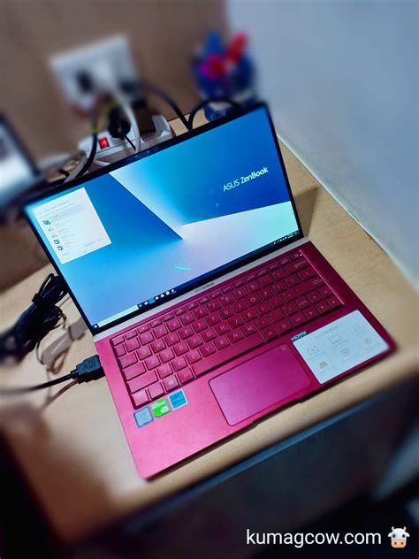 Love And The Asus Zenbook 13 Burgundy Red Ux333fn Kumagcowcom