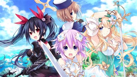 Come to pngtree download free background png and vectors. Cyberdimension Neptunia 4 Goddesses Online HD Wallpapers ...