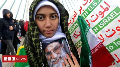 Iran Rally Marks 40th Anniversary Of Islamic Revolution Bbc News Iran Rally Marks 40th