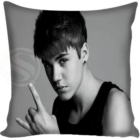 Justin Bieber Pillow Mod12p Justin Bieber Merch