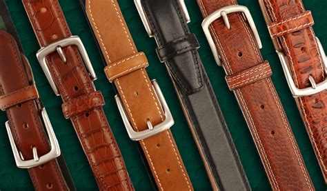 The 6 Belts Every Man Should Have In His Closet Fashion Gone Rogue