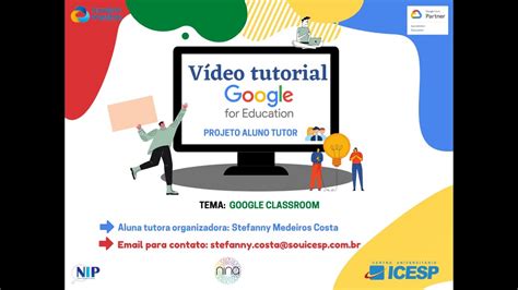 Vídeo tutorial Google Classroom - YouTube