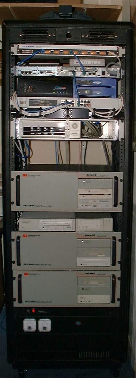 What is the best way to manage network cabling? www.data-plumber.com - Network Setup
