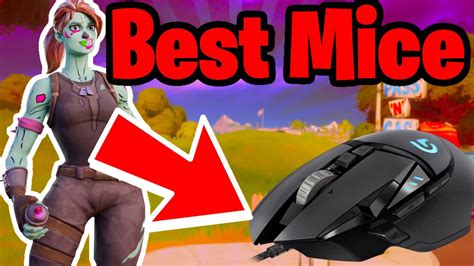 The Top 3 Best Gaming Mice For Fortnite Youtube