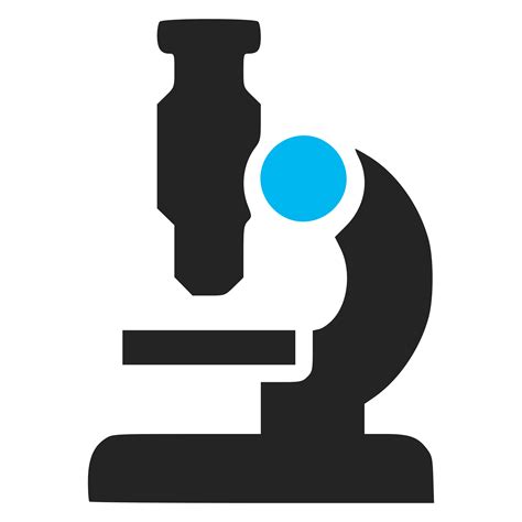 Clipart Microscope Icon