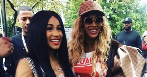 Cardi B Gets Huge Adidas X Ivy Park Collection Ts From Beyonce