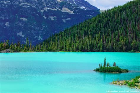 Путешествия Joffre Lakes Pemberton Bc