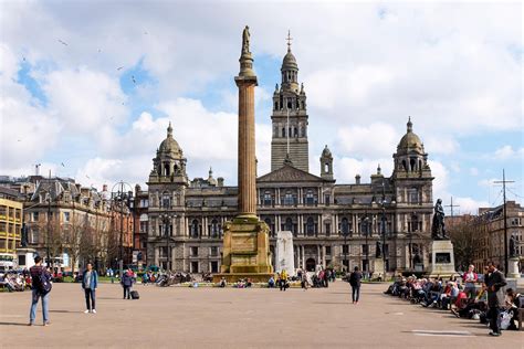 Glasgow S George Square Could Become A Permanent Pedestrianised Area As Council Bosses Test